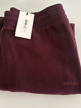 Perfect banded sweatpants